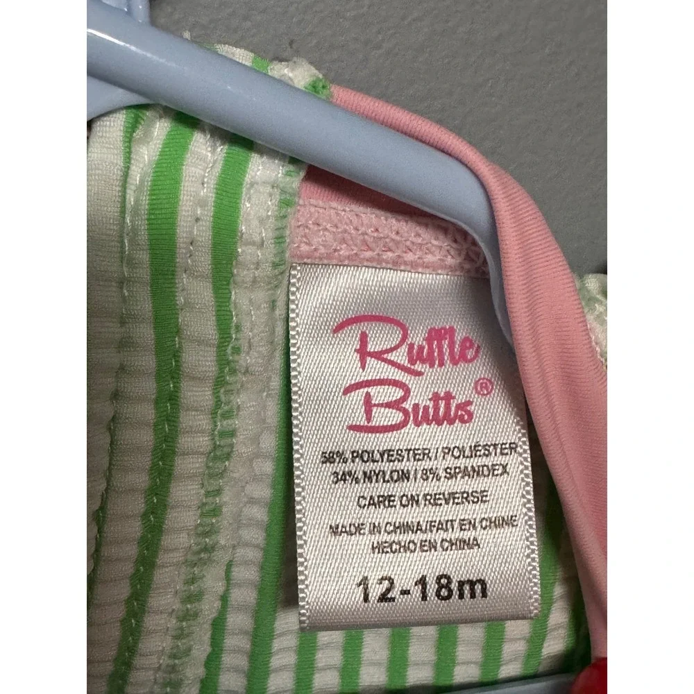Rufflebutts girls green